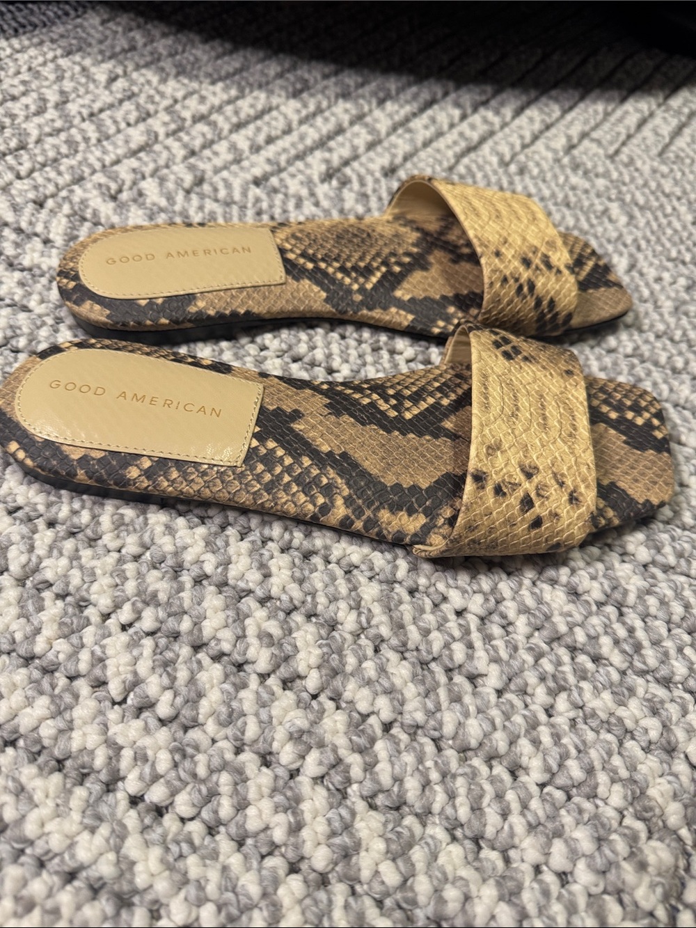 NWOB - Good American Python Print Slides - Picture 6 of 11